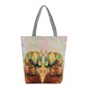 Millya Creative Waterproof Foldable Large Shopping Bag Travel Recycle Bag