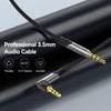 VENTION 3.5mm Aux Cable 1m 90 Degree Audio Cable Flat