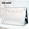 Fintie Case Compatible with MacBook Air M3 M2 13.6 Inch