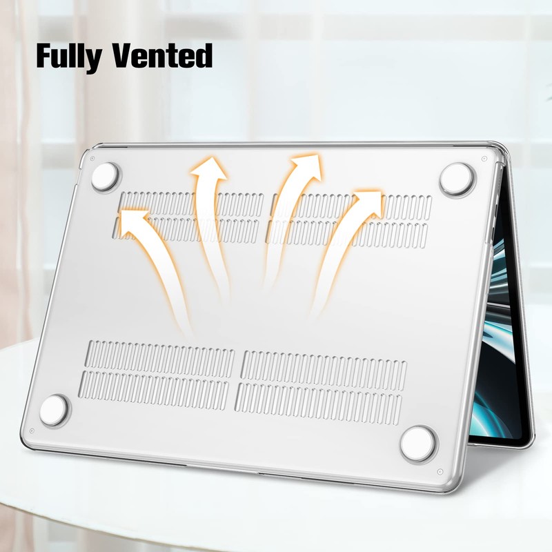 Fintie Case Compatible with MacBook Air M3 M2 13.6 Inch