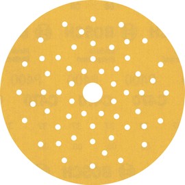 Bosch Accessories Expert C470 Sandpaper Multihole (for Hardwood, Paint on Wood, Diameter 150 mm, Grit 400, Accessories Random Orbital Sander) 50 x