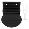 Shipenophy Foot Rest Wall Mount Space Aluminum Non Slip Foot