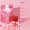 Ryxskin Fiber Blend Lychee Sakura Powdered Mix, 10 Sachets