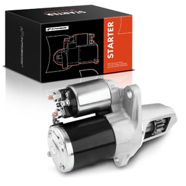 A-Premium Starter Motor Compatible with Nissan Altima Sentra 2007 2008 2009 2010 2011 2012, L4 2.5L, 12V 1.7KW 13 Teeth Counter Clockwise, Replace# 23300-JA00B, 23300-JA00D