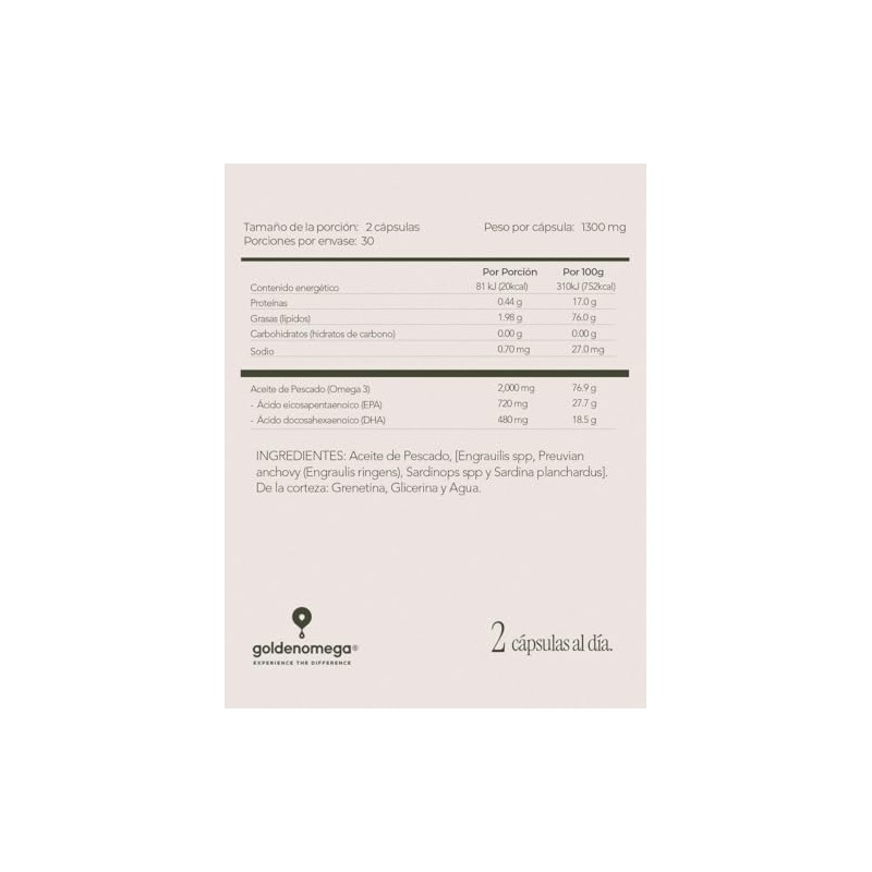 Maklen Omega 3 | EPA 720 + DHA 480 -