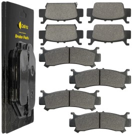 Caltric Front And Rear Brake Pads For Honda Talon 1000 1000R 1000X-4 2019-2024