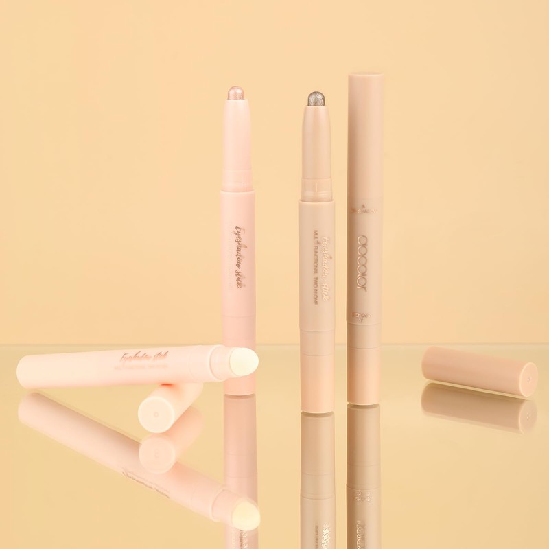 Docolor Eyeshadow Pen, Eyeshadow Stick, Eyeshadow Stick, Makeup Waterproof Glitter