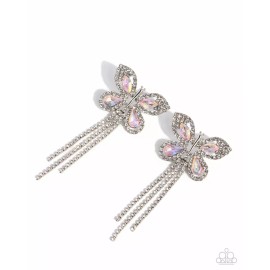 Paparazzi Jewelry Accessories - Next SOAR - Pink Earrings - Life of the Party