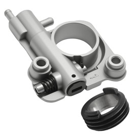 Zreneyfex C022000000 Auto Oiler Assembly Oil Pump, Replacement for Echo CS-330MX4 CS-330T CS-360T CS-370 CS-370F CS-400 CS-400F, Replaces V652000010 P021001980