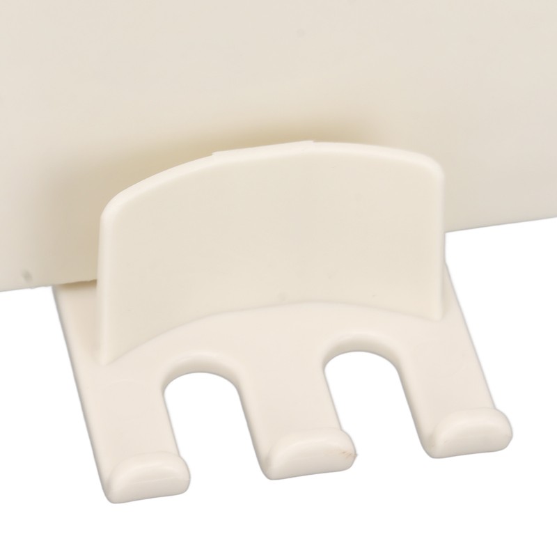 Toothbrush Holder Bathroom Hanging Vanity Tooth Brush Organizer Punch Free