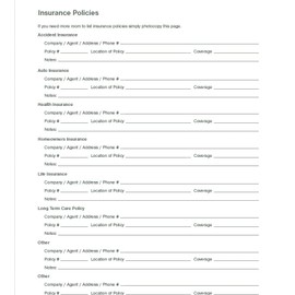 Putting Things in Order to Help My Loved Ones When I'm Gone