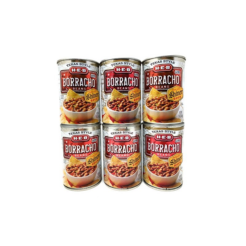 HEB Borracho Beans Made with Shiner Bock Beer 15oz (Pack