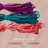 Trims by The Yard 1/4" Ultra Soft Knit Elastic Band,