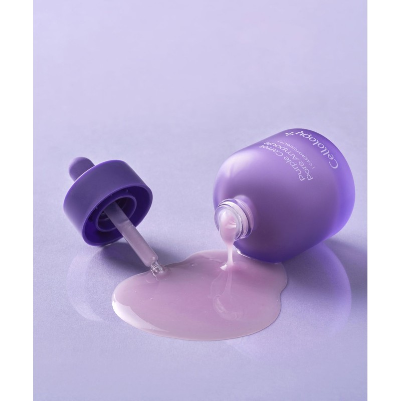 Cellology Purple Carrot Pore Ampoule 30ml / High-Performance Low-Irritation Pore-Specialized