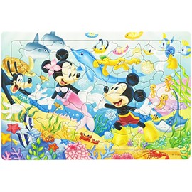 The! DC-60-042 will swim the 60-piece fish [silhouette piece series]