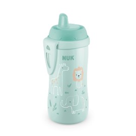 NUK Active - Vaso para beber con boquilla dura, 10 onzas, 1 paquete, más de 9 meses