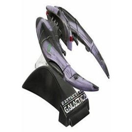 Hasbro Titanium Series Battlestar Galactica 3 Inch Vehicle Cylon Raider