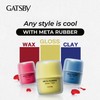 GATSBY(ギャツビー) Meta Rubber Clay Flex [Men's Hair Wax Matte Hard]