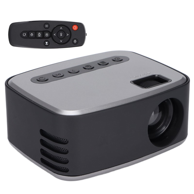 Mini Projector Video Smart LED Projecter with HD Multimedia Interface