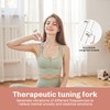 TEKGERLU Professional Therapeutic Tuning Forks Set - 128Hz 256Hz 512Hz