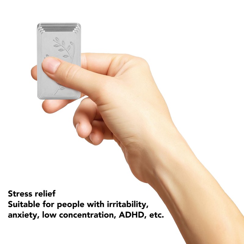 Metal ADHD Autism Push Slider Toy Adult Office Anxiety Stress