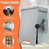 200 Amp Generator Transfer Switch, 120/240V 48000W Manual Transfer Switch