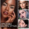 Paletas de Sombras de Ojos 9 Coloridas Maquillaje de Halloween