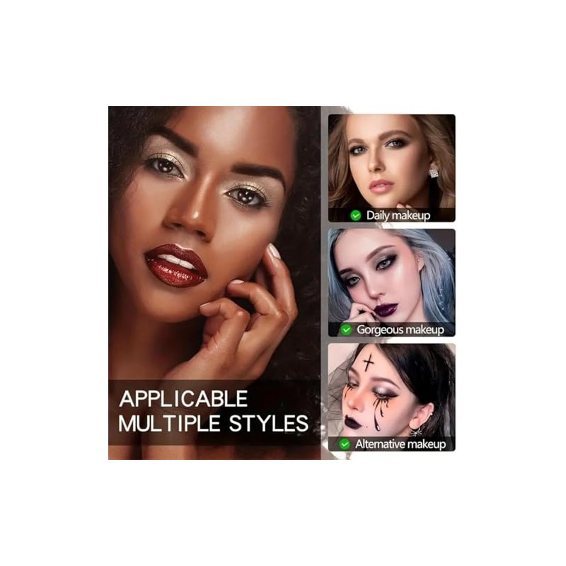 Paletas de Sombras de Ojos 9 Coloridas Maquillaje de Halloween