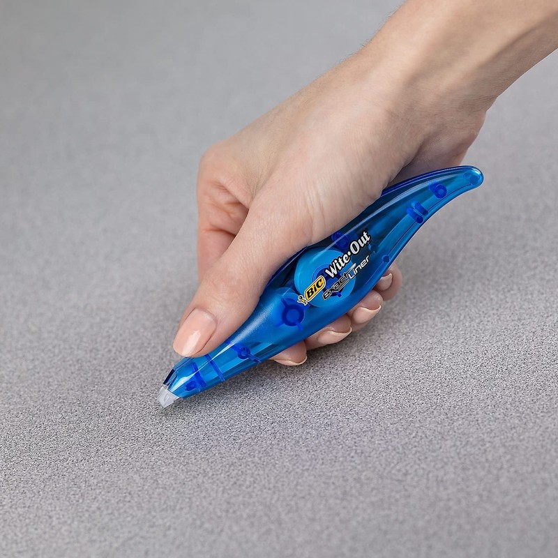 BIC® Wite-Out® Exact Liner® Correction Tape, White, 236"
