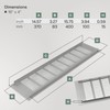 Vent Systems 400 x 100 mm / 16" x 4"