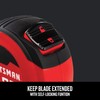 CRAFTSMAN 25-Ft Tape Measure with Fraction Markings, Retractable, Self-Locking Blade
