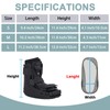Mathgetin Air Cam Walker Boot, Short Inflatable Walking Boot Medical