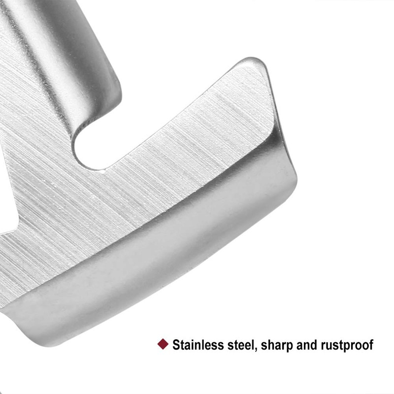 iVict 2 Pack Stainless Steel Knife Cutter Meat Grinder Blade