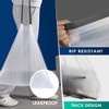 5 Gallon 100 Counts Strong Drawstring Trash Bags Garbage Bags