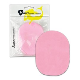 Eros Oval Cleansing Puff 1pc - TJ Facial Makeup Cleansing Sponge Makeup 5ea