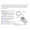 FS IA6 RC Receiver 2.4GHz 6 Channels with Dual Antenna