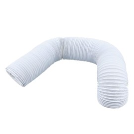 ABC Products Universal tumble dryer flexible vent steam hose pipe extractor for all makes and models (4 inches or 10.2 cm diameter x 4 metres long)