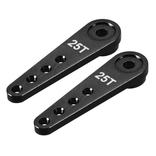 uxcell 25 TRC Servo Horn Aluminum Futaba for Subox RC