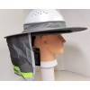 TRUECREST Hard Hat Sun Shade Visor for Full Brim Mesh