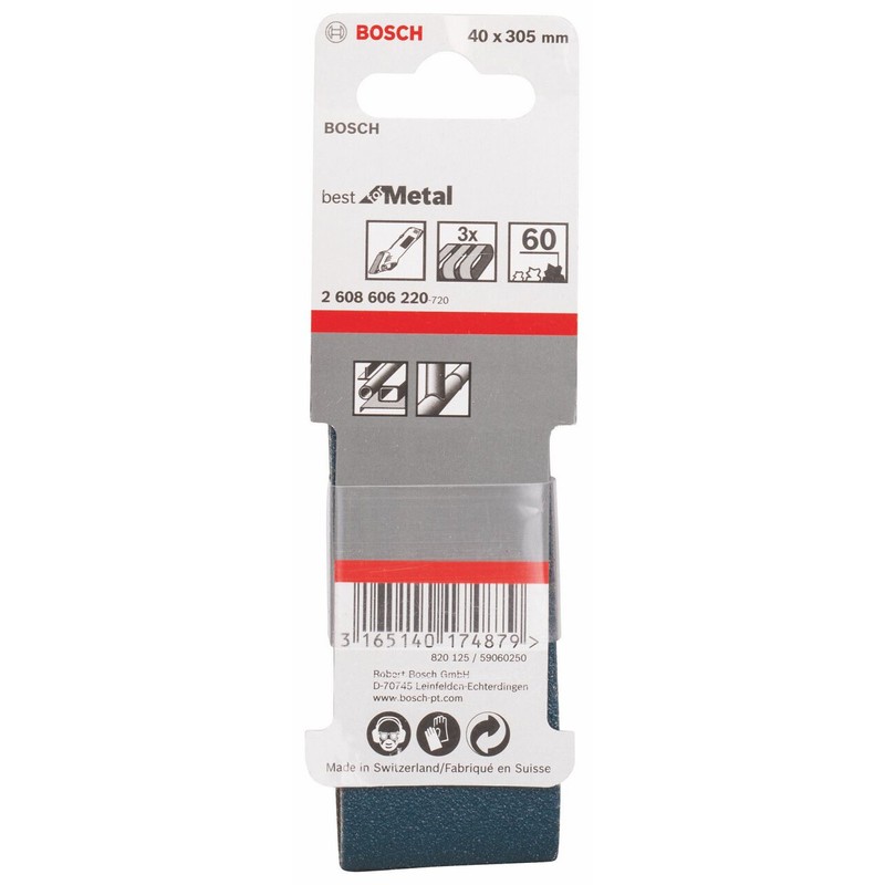 Bosch 2608606220 40 x 305 mm Sanding Belts