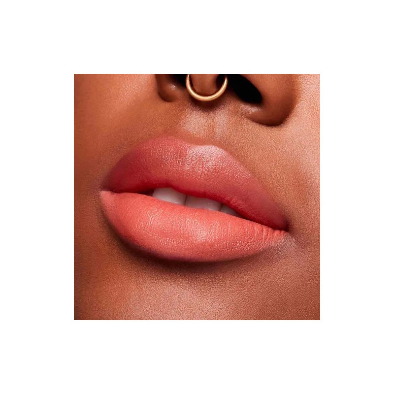 Labial Mac Powder Kiss Velvet Blur Slim Stick Color Mull