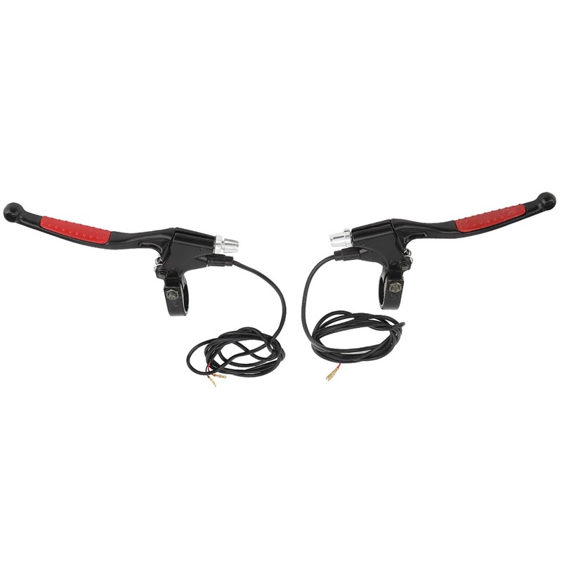 2pcs Aluminum Bicycle Brake Lever Electric Brake Handle for Electric