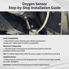 O2 Oxygen Sensor Upstream Downstream for Toyota 4runner 2001 2002