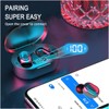 Wireless Earbuds, Bluetooth 5.3 Headphones HiFi Deep Bass with Mic