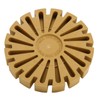 4in Removing Rubber Eraser Wheel Round Fan Blade Electric Hand