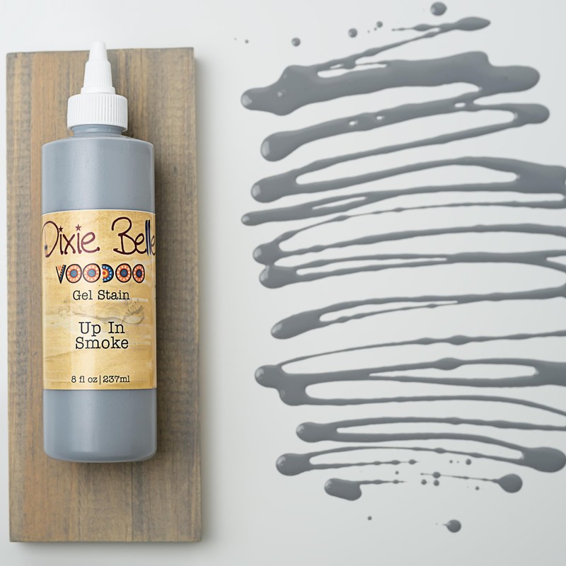Dixie Belle Voodoo Gel Stain - Up in Smoke -