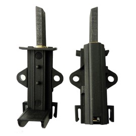Place4parts Pair of Washing Machine Motor Carbon Brushes for Beko WM1512S, WM5100S, WM5100W, WM5120S, 371201205