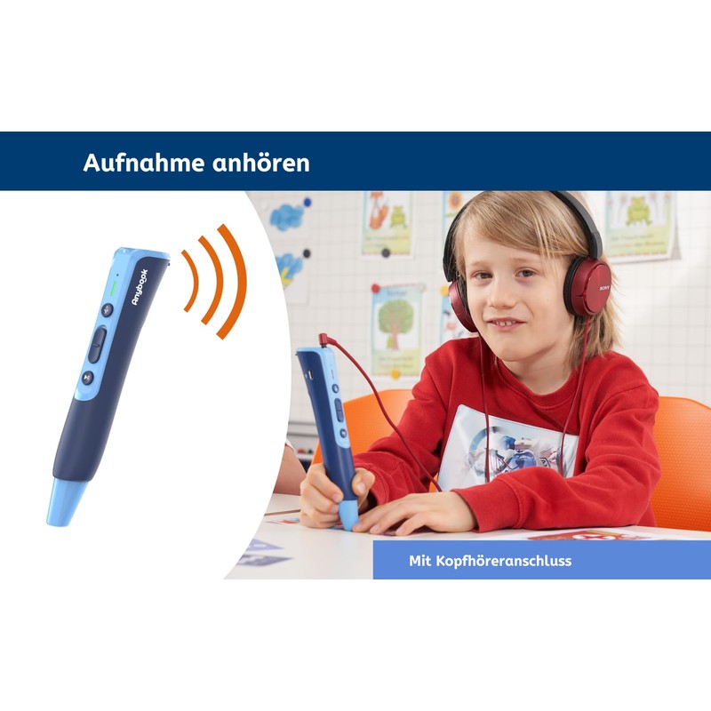 Anybook Pro - the flexible reading pen for reading and