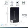 Comeback GPS Tracker without Subscription including SIM, Magnetic, Tracking throughout