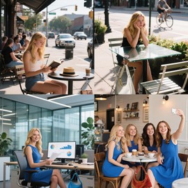 BEAVOING Purse Hanger, Foldable Purse Hook Set of 3 Mixed Pattern Purse Table Hanger Womens Bag Purse Holder for Desk Tables 3-2